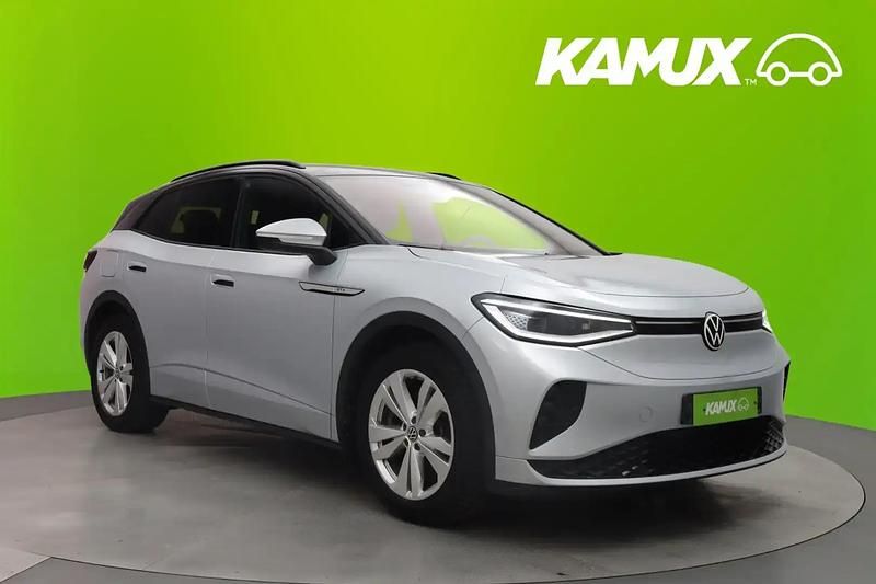 Keltainen / beige Käytetty 2022 VW ID.4 GTX Katumaasturi | 32 880 € (Perustarjous) - Kuva 1/4
