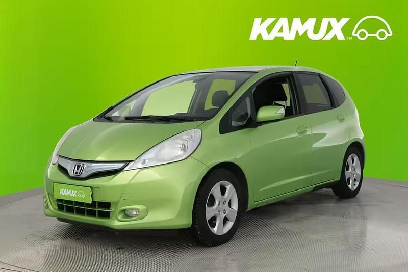 Käytetty Honda Jazz Elegance 88 HP (64 kW) 2011 Vihreä Viistoperä