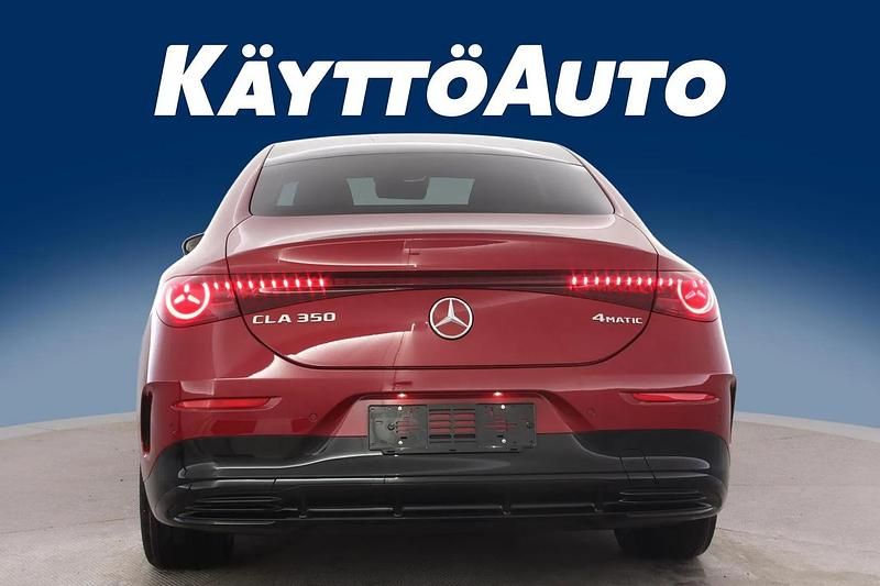 Uusi Mercedes 350 AMG line 11 kW (15 HP) 2026 Desingo patag.punain Sedan