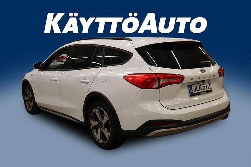 Käytetty Ford Focus Active 125 HP (91 kW) 2019 Valkoinen Farmari