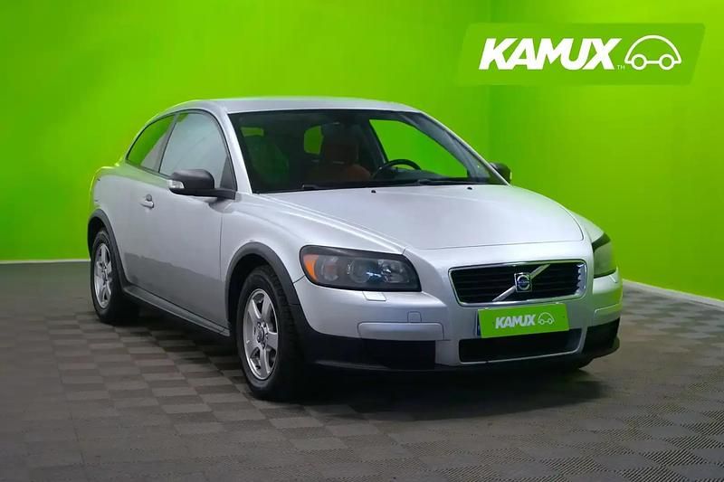 Hopea / harmaa Käytetty 2007 Volvo C30 Viistoperä | 4 390 € - Kuva 1/4