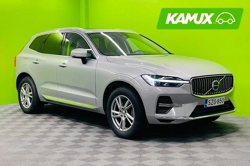 Hopea / harmaa Käytetty 2021 Volvo XC60 Business Edition Katumaasturi | 35 700 € (Perustarjous) - Kuva 1/4