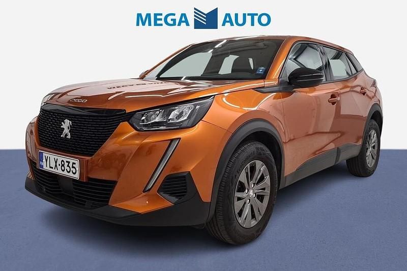 Oranssi Käytetty 2023 Peugeot 2008 Katumaasturi | 20 890 € (Hieman kallis) - Kuva 1/4