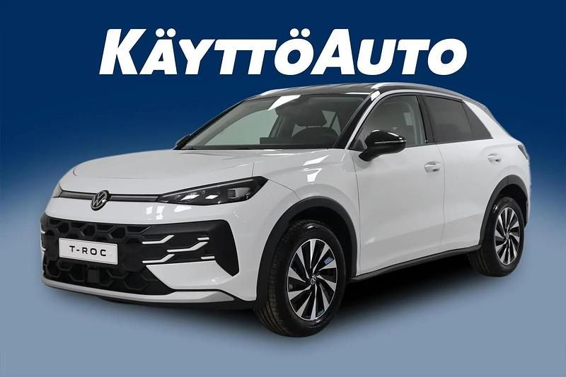 Uusi VW T-Roc Style 116 HP (85 kW) 2026 Pure white Katumaasturi