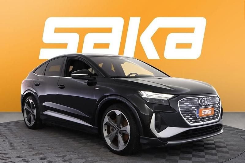 Käytetty Audi Q4 Sportback e-tron S-Line 150 kW (204 HP) 2022 Katumaasturi