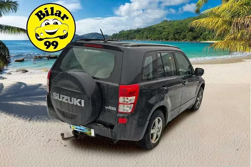 Käytetty Suzuki Grand Vitara 2007 Katumaasturi