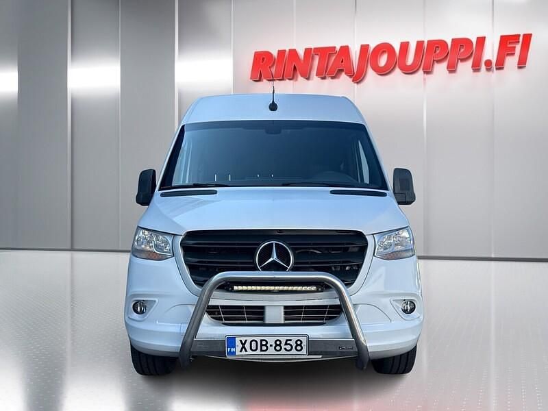 Käytetty Mercedes Sprinter 163 HP (119 kW) 2019 Van