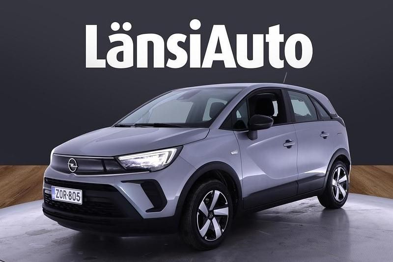 Harmaa Käytetty 2022 Opel Crossland Comfort Katumaasturi | 13 590 € (Perustarjous) - Kuva 1/1