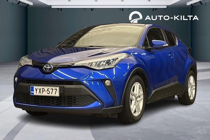 Met. sininen Käytetty 2021 Toyota C-HR Active Katumaasturi | 21 350 € (Perustarjous) - Kuva 1/4