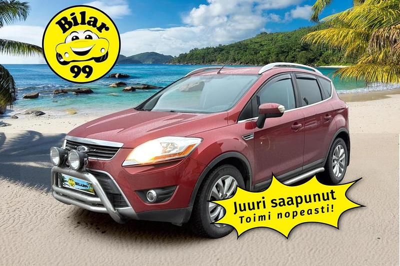 Käytetty 2010 Ford Kuga Titanium Katumaasturi | 9 400 € - Kuva 1/3