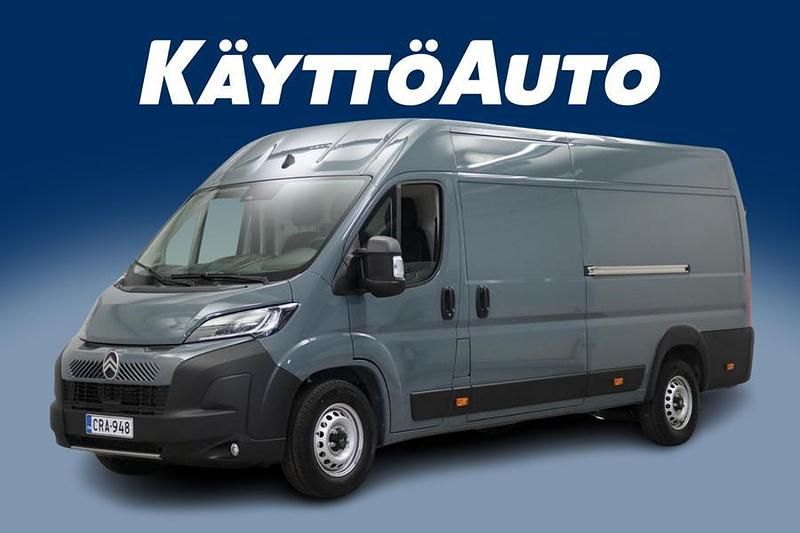 Uusi Citroën Jumper 140 HP (102 kW) 2025 Harmaa Tila-auto