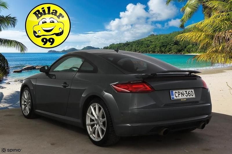 Käytetty Audi TT Sport 230 HP (169 kW) 2015 Coupe - kaksiovinen