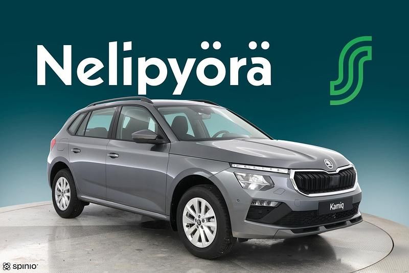 Uusi Skoda Kamiq Selection 2026 Katumaasturi