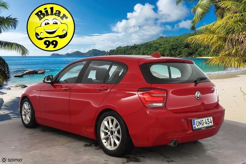 Käytetty BMW 116 Sport Line 116 HP (85 kW) 2012 Viistoperä