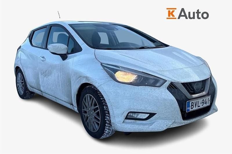Käytetty Nissan Micra Acenta 71 HP (52 kW) 2018 Viistoperä