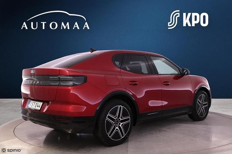 Uusi Ford Capri Extended Range 250 kW (340 HP) 2025 Katumaasturi