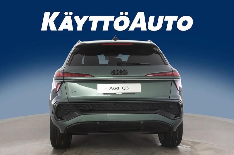 Uusi Audi Q3 Advanced 272 HP (200 kW) 2026 Sagevihreä, metalli Katumaasturi