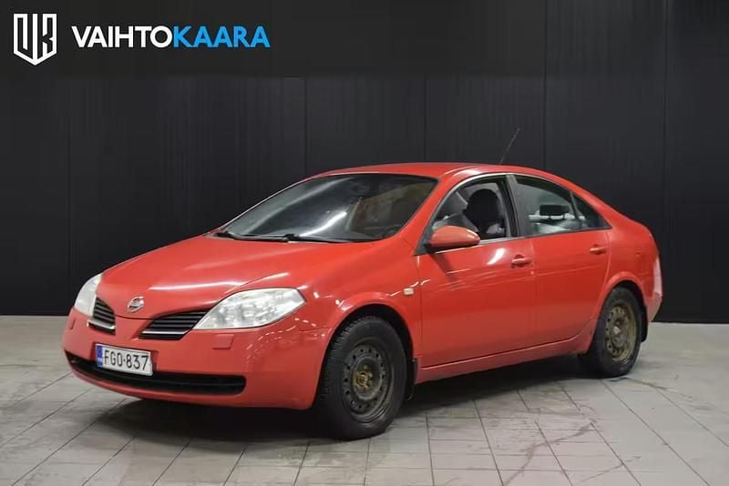 Käytetty Nissan Primera Visia 109 HP (80 kW) 2005 Sedan