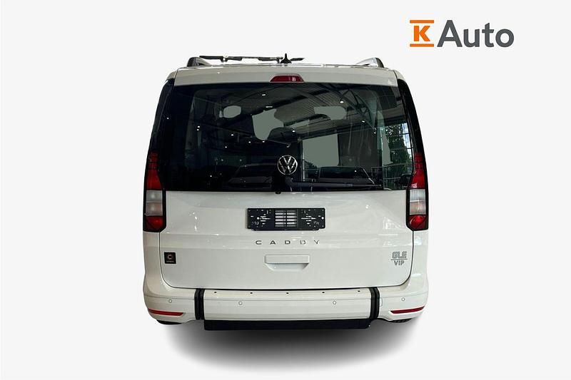 Uusi VW Caddy Maxi Life Business 121 HP (88 kW) 2026 Valkoinen Tila-auto