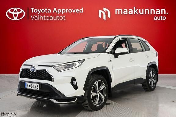 Käytetty Toyota RAV4 Active 302 HP (222 kW) 2021 Valkoinen Katumaasturi
