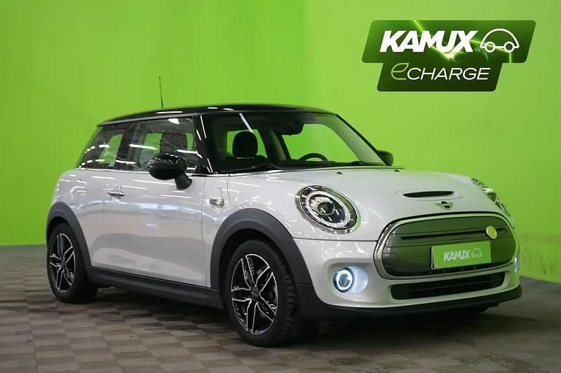 Käytetty Mini Cooper SE Essential 135 kW (184 HP) 2021 Hopea / harmaa Viistoperä