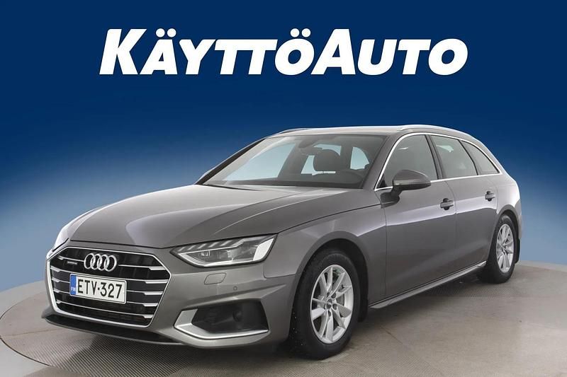 Käytetty Audi A4 Advanced Plus 204 HP (150 kW) 2021 Harmaa Farmari