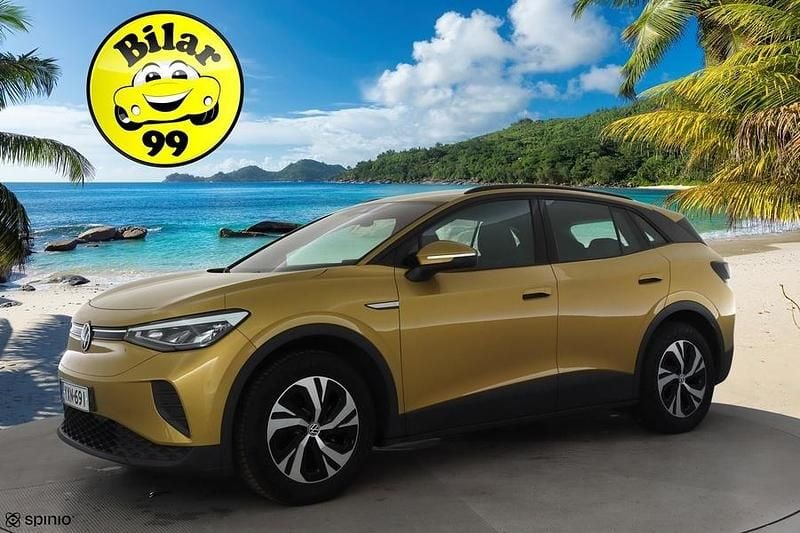 Käytetty VW ID.4 Pure 108 kW (148 HP) 2021 Katumaasturi