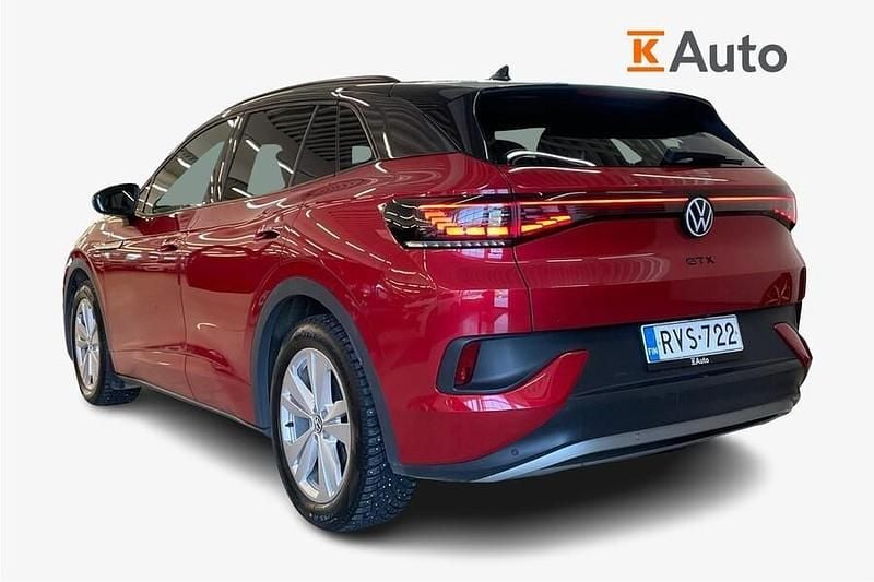 Käytetty VW ID.4 GTX 219 kW (299 HP) 2021 Punainen Katumaasturi