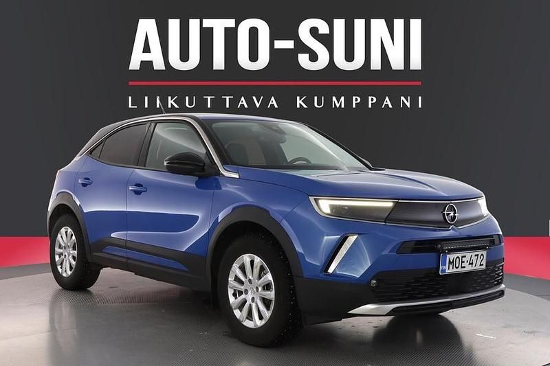 Käytetty Opel Mokka-e Innovation 2022 Sininen Katumaasturi