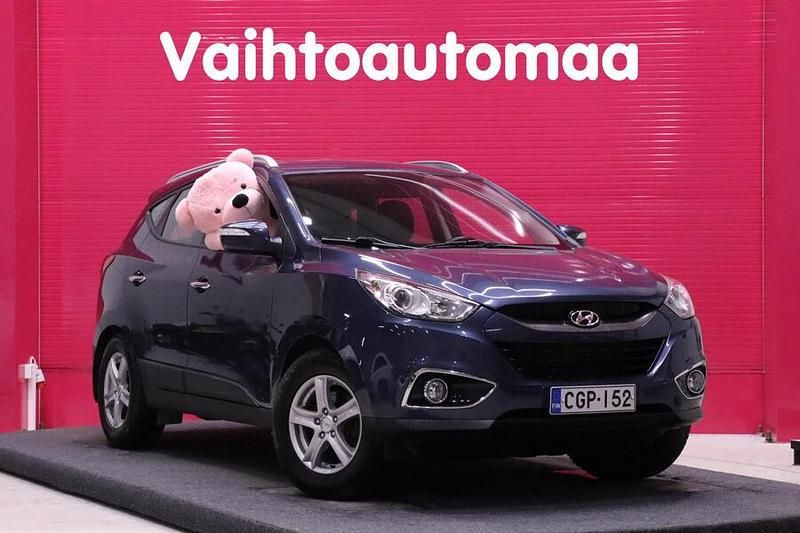 Käytetty 2010 Hyundai ix35 Comfort Katumaasturi | 8 490 € (Hieman kallis) - Kuva 1/4