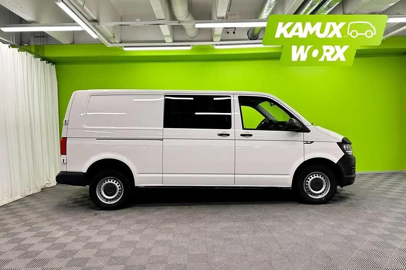Käytetty VW T6 102 HP (75 kW) 2016 Valkoinen Van