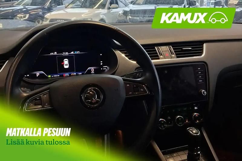 Käytetty Skoda Octavia Business Line 150 HP (110 kW) 2020 Sininen Sedan