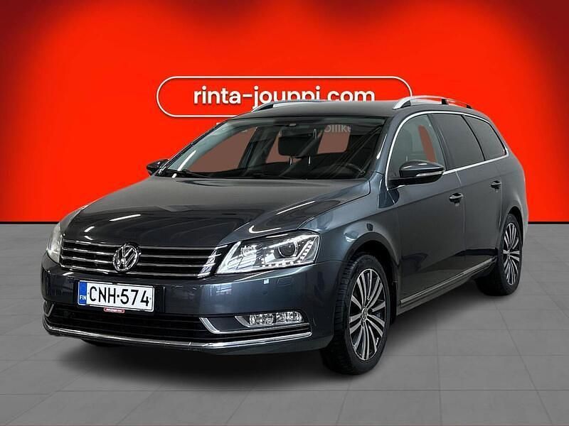 Käytetty 2011 VW Passat Comfortline Farmari | 7 490 € (Hyvä tarjous) - Kuva 1/4