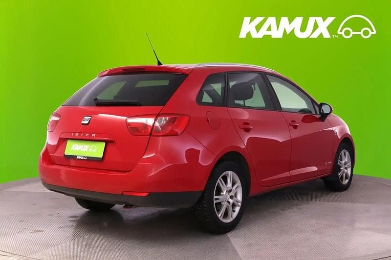 Käytetty Seat Ibiza ST Copa 105 HP (77 kW) 2012 Punainen Farmari