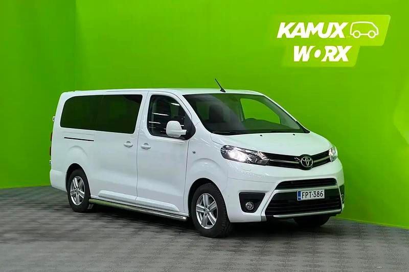 Käytetty Toyota Proace Verso Active 120 HP (88 kW) 2020 Valkoinen Farmari