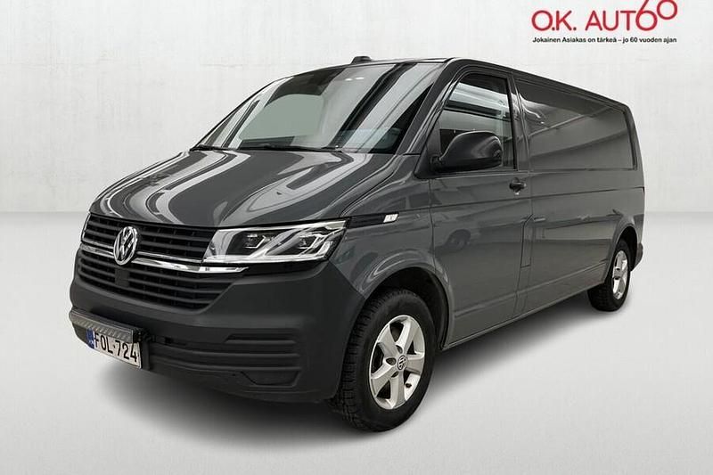 Harmaa Käytetty 2020 VW T6.1 Van | 19 900 € (Kallis) - Kuva 1/4