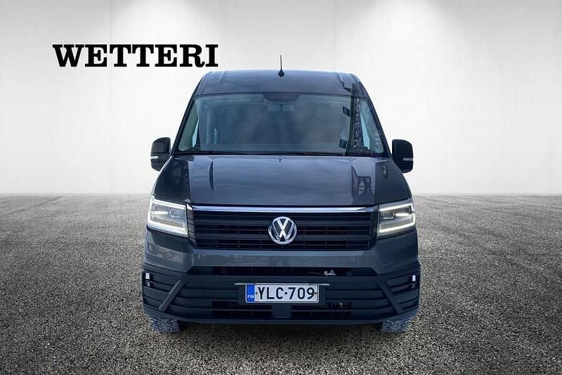 Käytetty VW Crafter 177 HP (130 kW) 2019 Harmaa Van