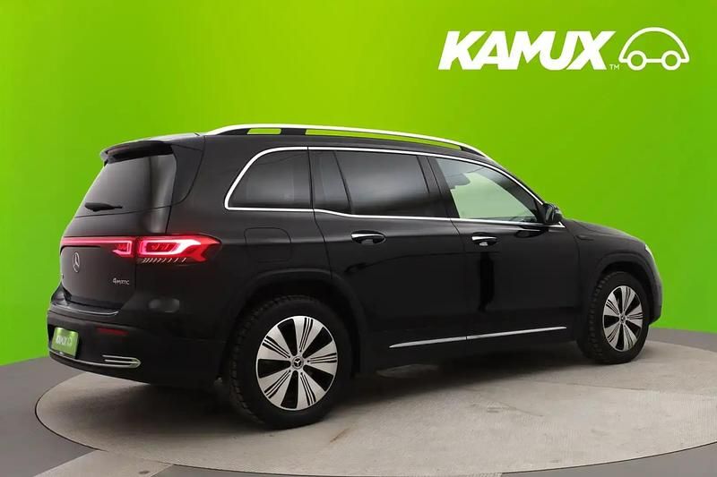 Käytetty Mercedes EQB300 Advanced 167 kW (228 HP) 2023 Musta Katumaasturi