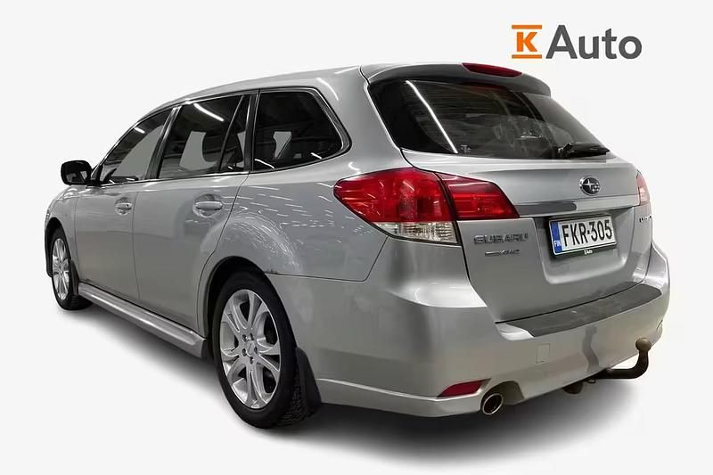 Käytetty Subaru Legacy 167 HP (122 kW) 2012 Farmari