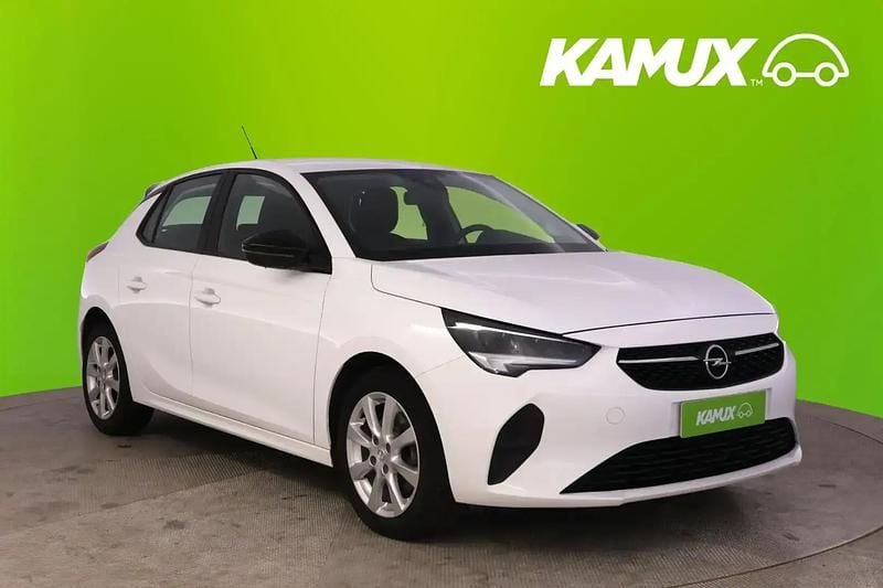 Valkoinen Käytetty 2022 Opel Corsa Edition Sedan | 11 880 € (Perustarjous) - Kuva 1/4