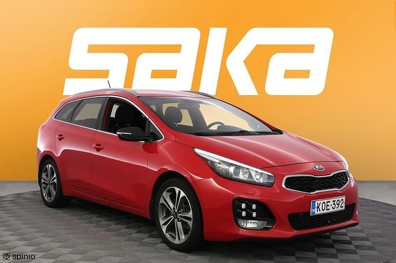 Käytetty 2016 Kia Ceed Sportswagon GT-Line Farmari | 10 390 € (Perustarjous) - Kuva 1/3