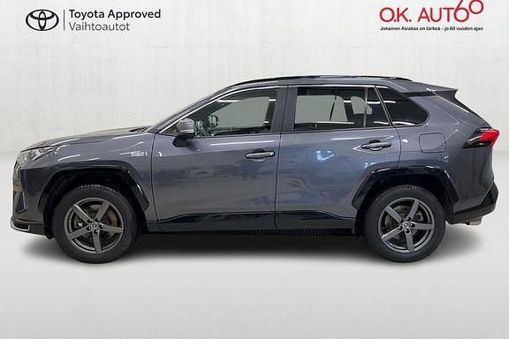 Käytetty Toyota RAV4 Style 302 HP (222 kW) 2020 Harmaa Katumaasturi