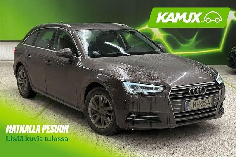 Hopea / harmaa Käytetty 2016 Audi A4 Business Farmari | 16 390 € (Perustarjous) - Kuva 1/3