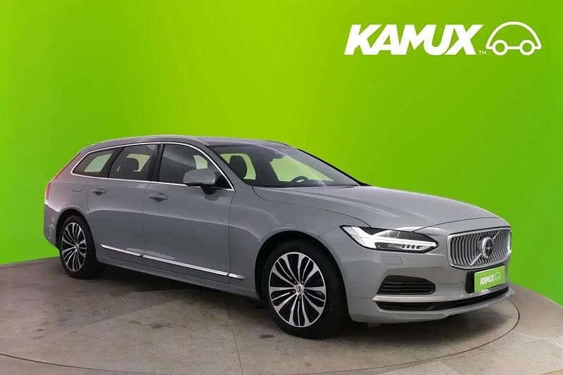 Hopea / harmaa Käytetty 2024 Volvo V90 Core Farmari | 39 400 € (Hieman kallis) - Kuva 1/4