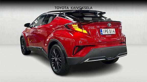 Käytetty Toyota C-HR Sport 184 HP (135 kW) 2022 Punainen Katumaasturi