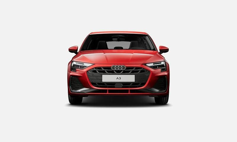Uusi Audi A3 Sportback Advanced 201 HP (147 kW) 2026 Punainen Viistoperä