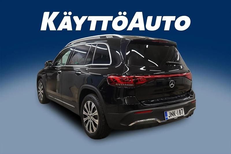 Käytetty Mercedes EQB350 Business 214 kW (292 HP) 2022 Musta Katumaasturi