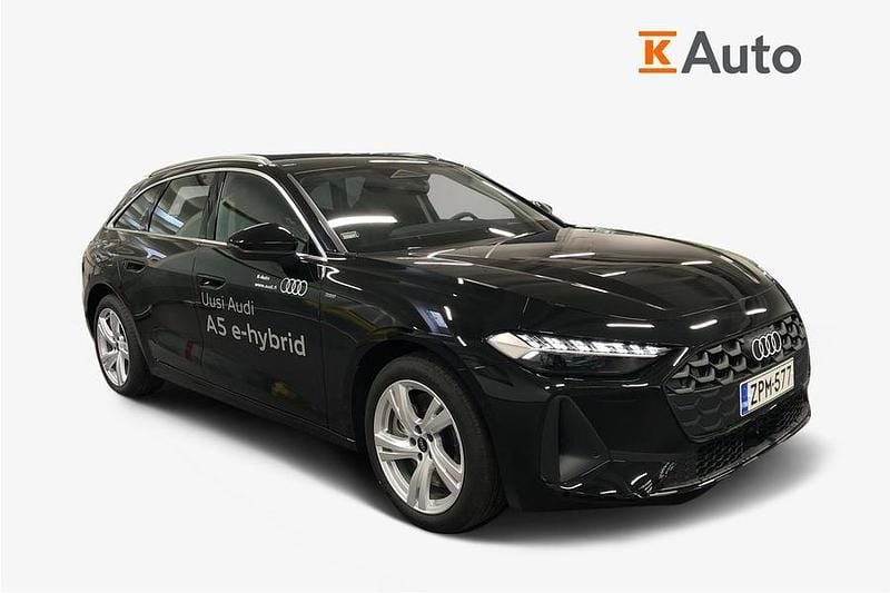 Musta Käytetty 2025 Audi A5 Coupe - kaksiovinen | 54 200 € (Perustarjous) - Kuva 1/4