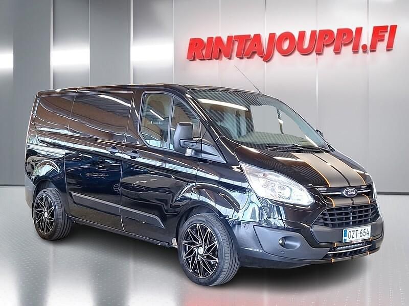 Musta Käytetty 2017 Ford Transit Custom Sport Van | 12 980 € (Perustarjous) - Kuva 1/3