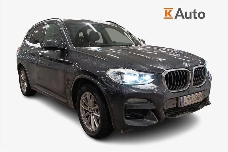 Käytetty BMW X3 M Sport 292 HP (214 kW) 2021 Harmaa Katumaasturi